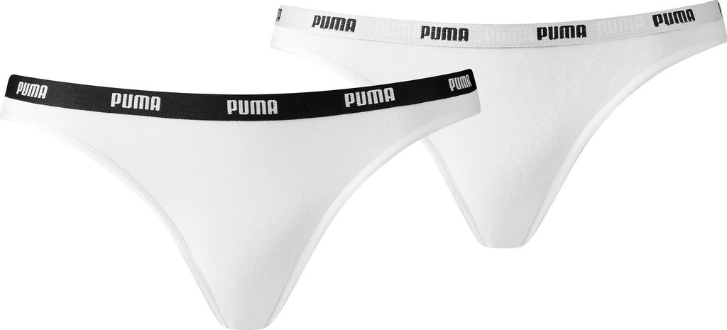 2er Pack PUMA Slip Damen white/white XS
