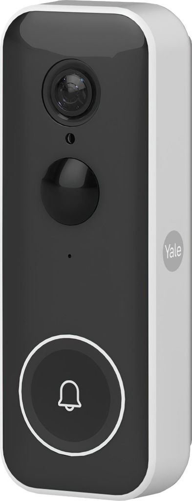 Yale SV-VDB-1A-W carillon de sonnette Noir, Blanc Image du produit 