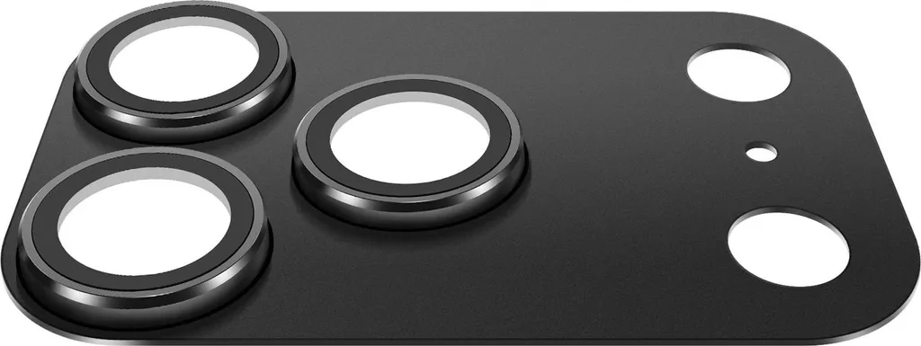 Filtro Protezione Fotocamera iPhone 17 Pro Avizar Alluminio Nero - 2