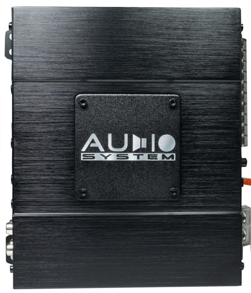 Audio System 6-Pack 6-Kanal-Verstärker-Set