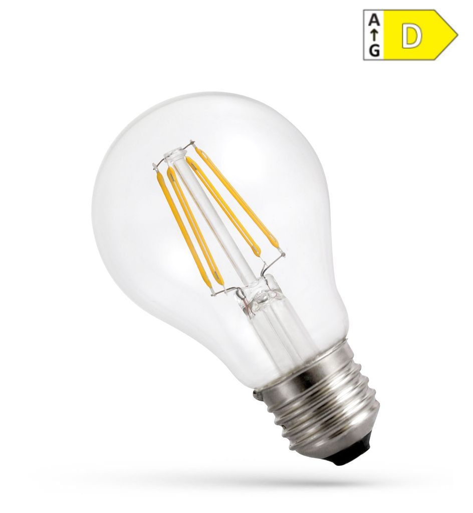 E27 Birne klar/matt Filament LED neutralweiß/warmweiß Glühbirne Glühlampe 230V 