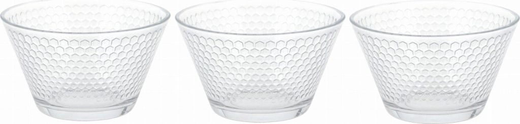 Koopman Glasschalen-Set 300ml - 3 Stück Produktbild 