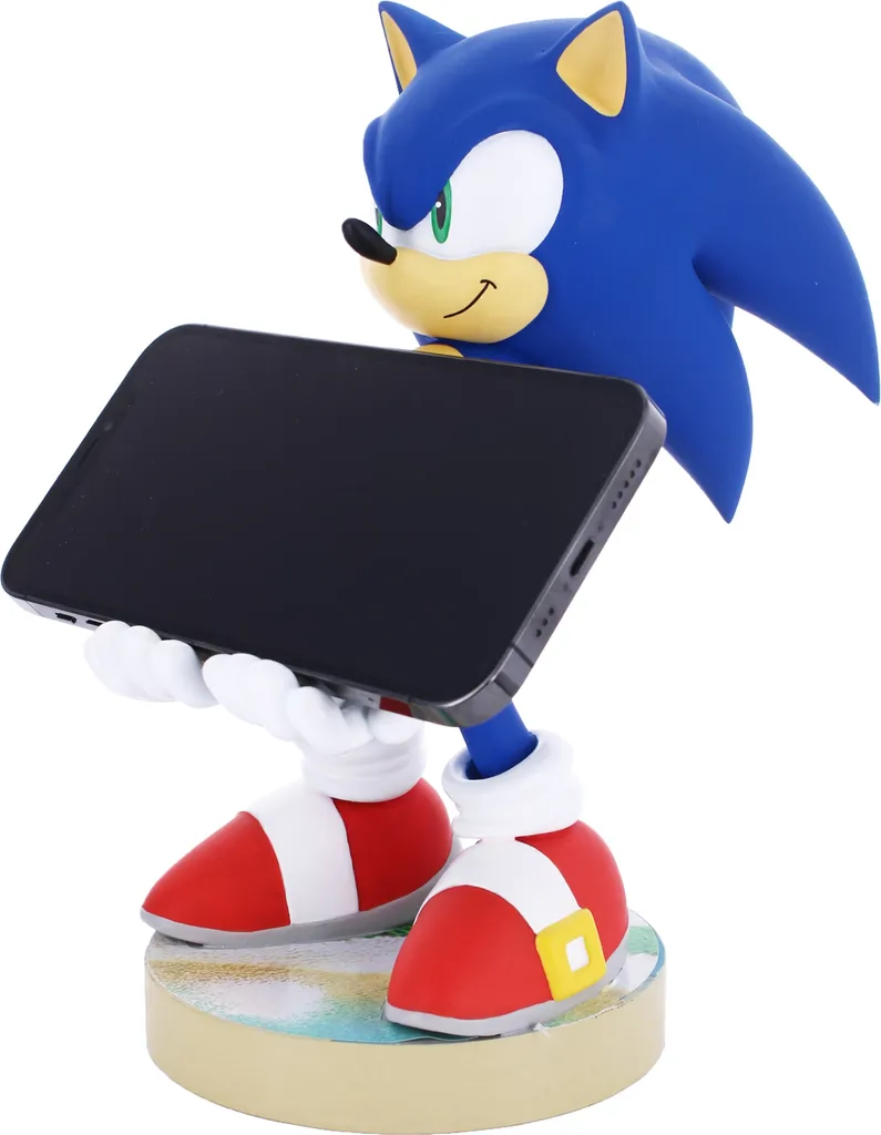 Supporto Sonic Cable Guy 20cm - Holder Originale SEGA - In Stock Ora - 12