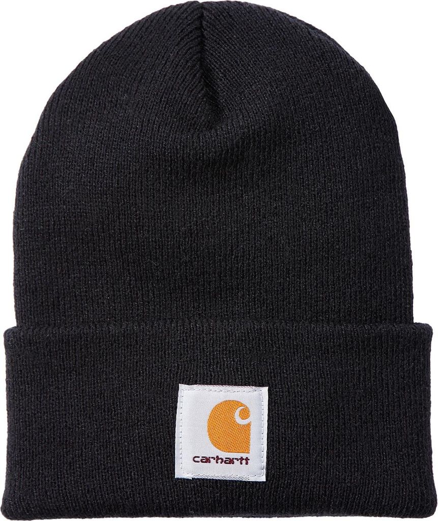 Carhartt Beanie A18, kolor: czarny Zdjęcie produktu 