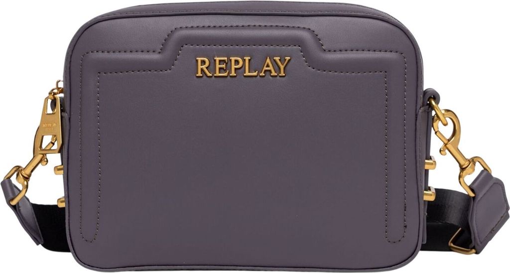 REPLAY Umhängetasche Crossbody Bag Excalibur blaugrau