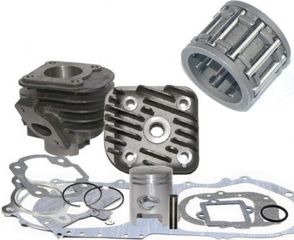 Tuning 70 Zylinder DICHTUNGSSATZ KIT für KREIDLER Galactica 50 2T Zylinderkit Zylinderkit