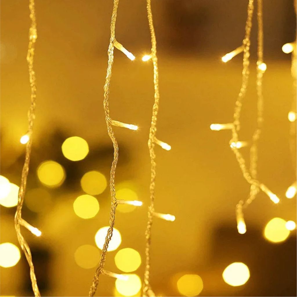 Aussenleuchten 500 Led Eisstocke 23M Weihnachtsgirlande Produktbild 12