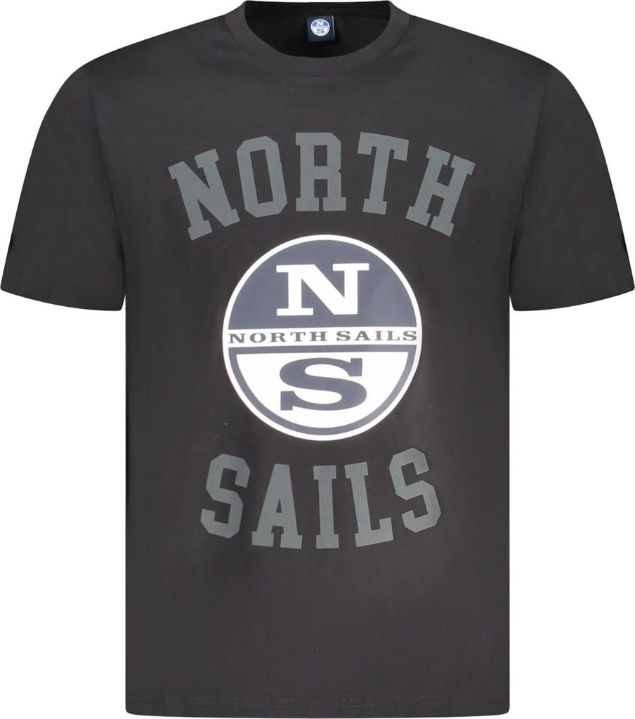 Kurzarmshirt Rundhals Logo-Print North Sails 996021000 : Größe - M Größe: M