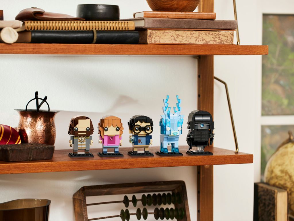 LEGO BrickHeadz 40677 Figuren aus Harry Potter und der Produktbild 10