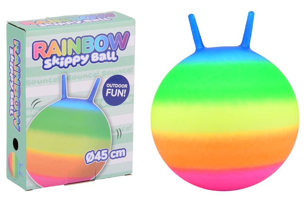 Duhový míč Skippy Hüpfball 45cm Obrázek produktu 