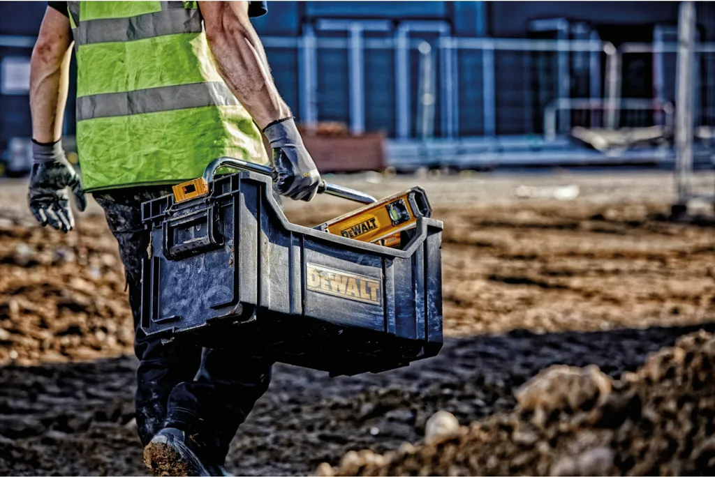 Module de rangement étanche DS450 DeWALT ToughSystem IP65 robuste