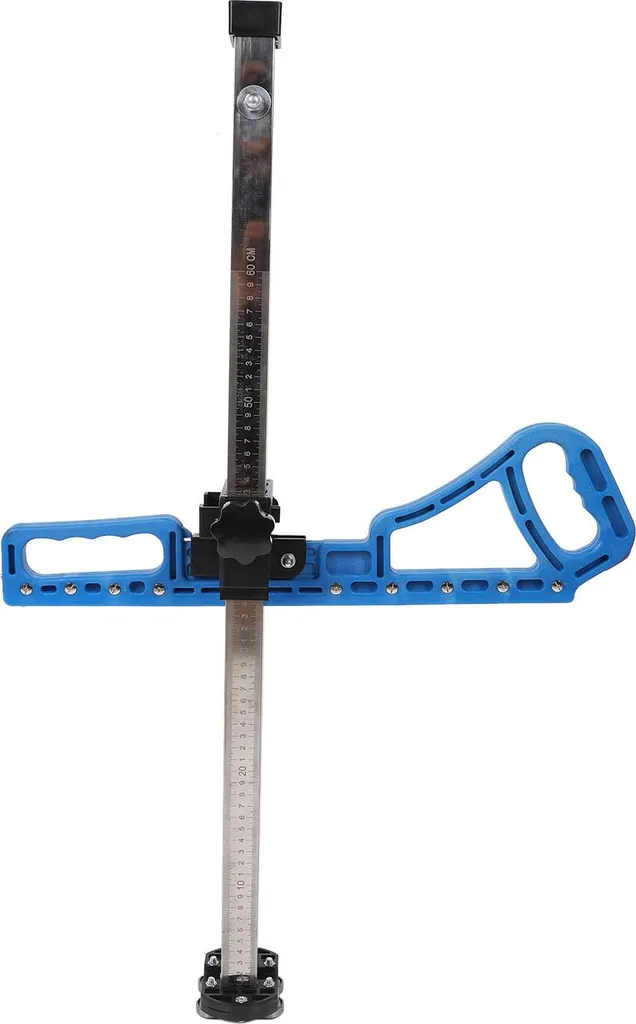 Coupe-plaque de plâtre portable et réglable de 60cm pour bricolage