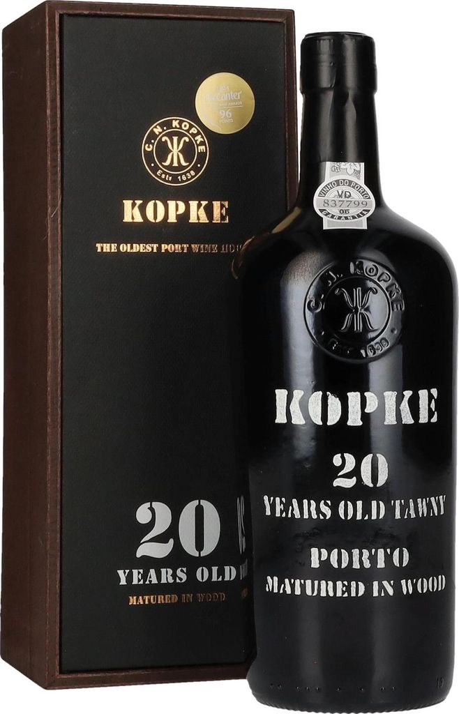 Kopke 20 Years Old TAWNY Porto 20% Vol. 0,75l in Holzkiste