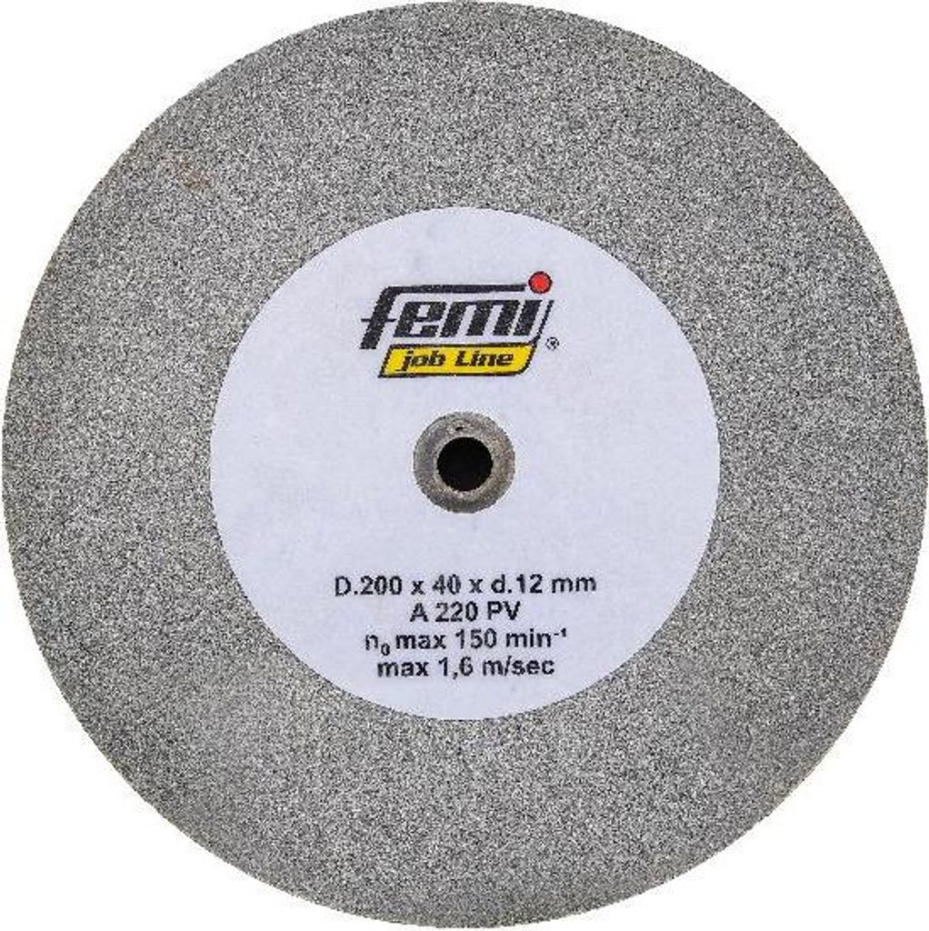 Schleifscheibe Ø200 x 40 x 12 mm Korn 220 FEMI - SH23-020