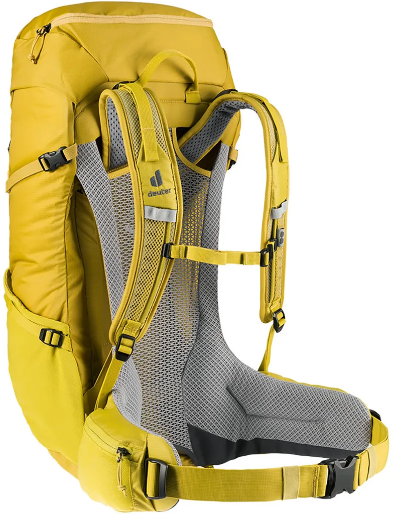 Sac à dos Deuter Futura 32 L - Finissez-en avec le dos mouillé en rando - 9