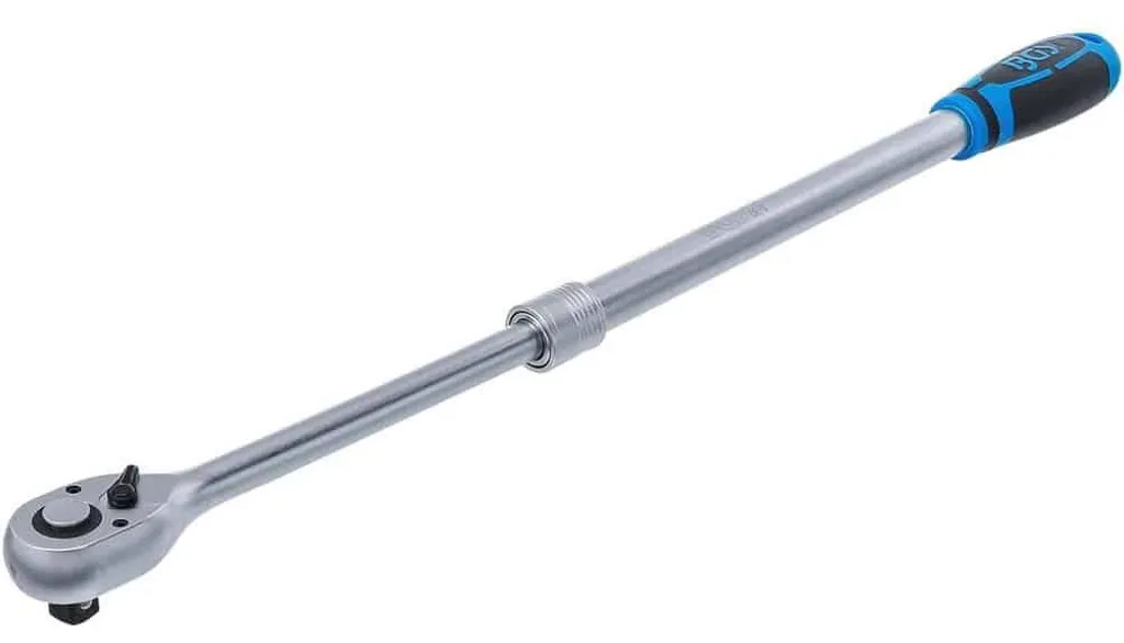 Débloquez tout Ecrou Grippé avec le Cliquet 1/2 Extensible D-Work