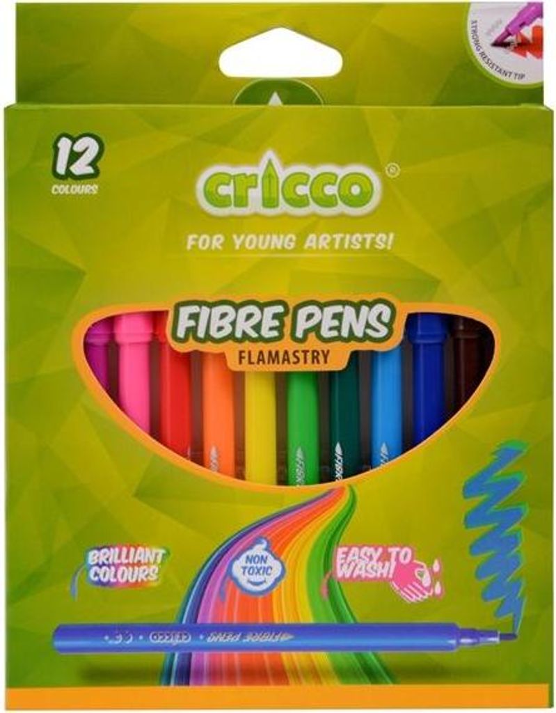 Fixy Cricco - sada 12 farieb, blistr Obrázok produktu 