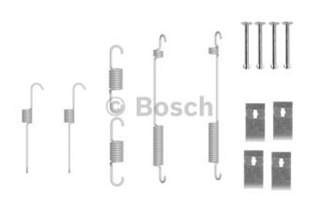 Bosch Zubehörsatz, Bremsbacken Hinterachse 1 987 475 310