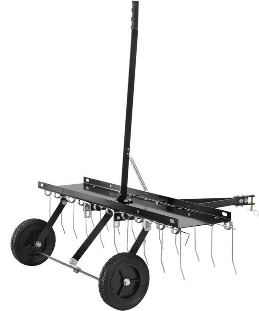 Dérugueur agricole 20 dents plastique 40" avec poignée ergonomique