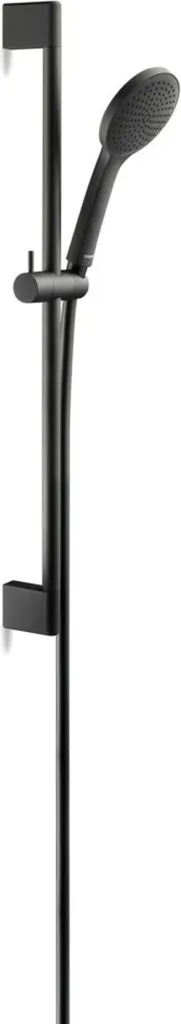 Ensemble de douche Duravit 700 chromé 1 jet avec flexible et support - 9