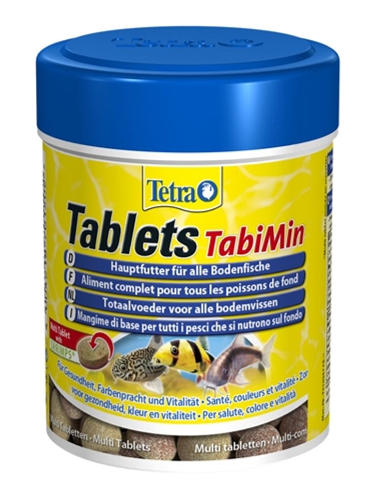 Tetra Tablets TabiMin - 275 Stück Produktbild 