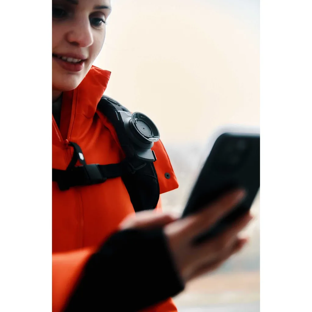 Fidlock VACUUM tex base single : Support magnétique textile pour smartphone - 11