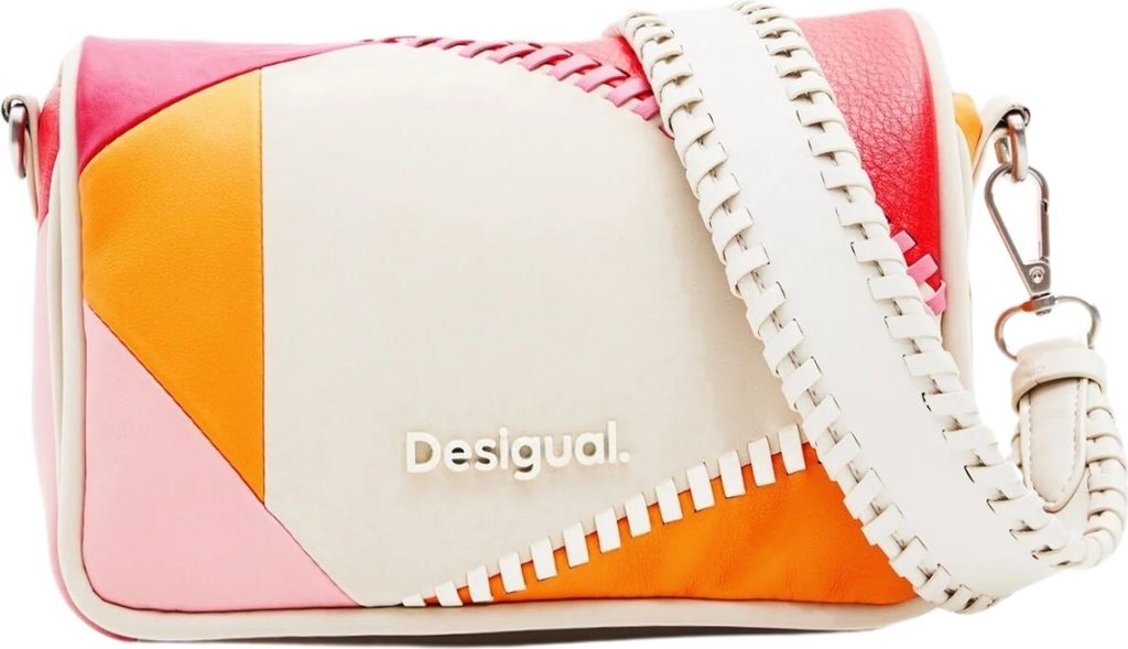 DESIGUAL WEISSE DAMENTASCHE : Farbe - Weiß, Größe - UNI Größe: UNI Farbe: Weiß