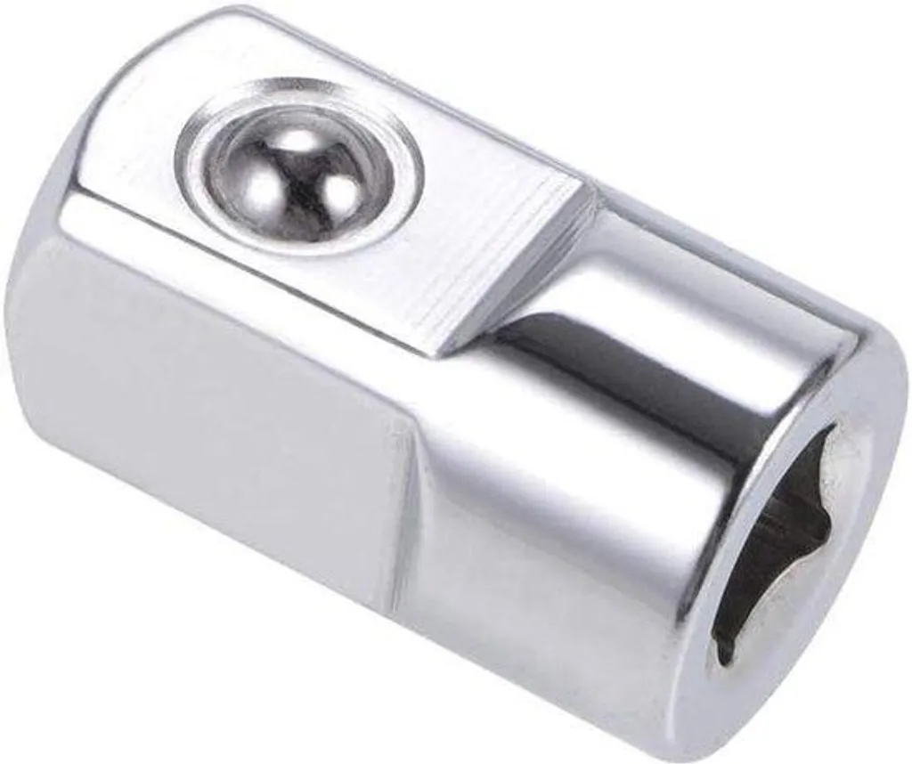 Adaptateur manuel en acier Cr-V 1/4 vers 1/2 et 1/2 vers 1/4 pouce
