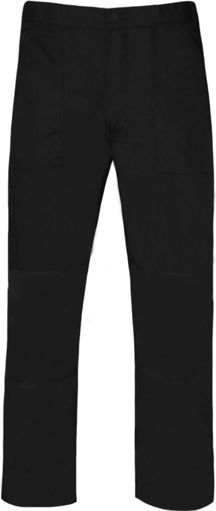 Regatta New Action Hose für Männer, standard Beinlänge BC834 (W34 x Regulär) (Schwarz)