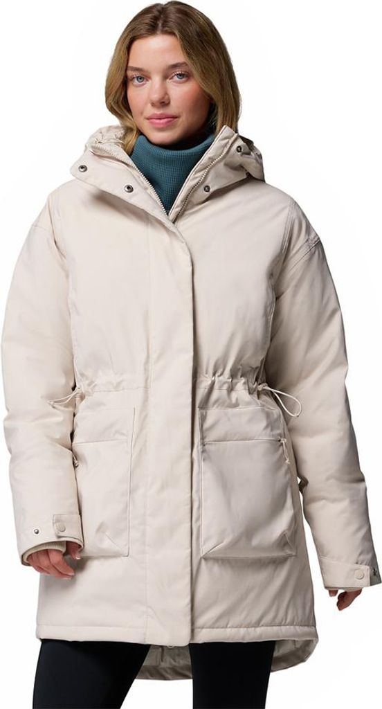 Columbia Harmony Falls Parka Beige L Frau Beige L