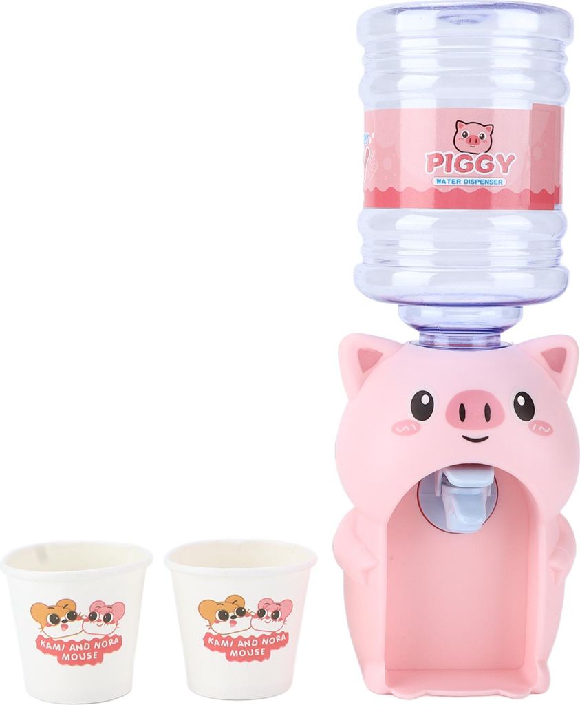 ToyGulu Dávkovač vody pre deti v tvare prasiatka, roztomilý Obrázok produktu 