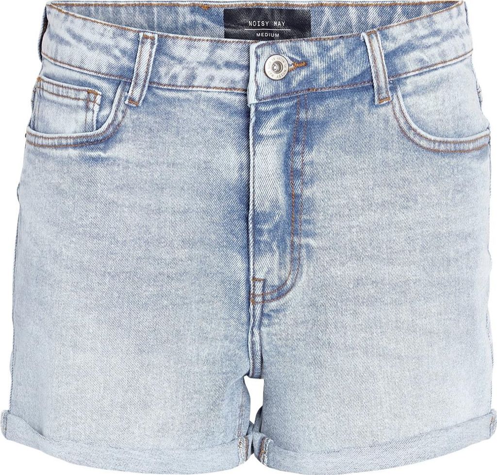 NOISY MAY Shorts Kurze Denim Hot Pants Bermuda Jeansshorts Größe: XS
