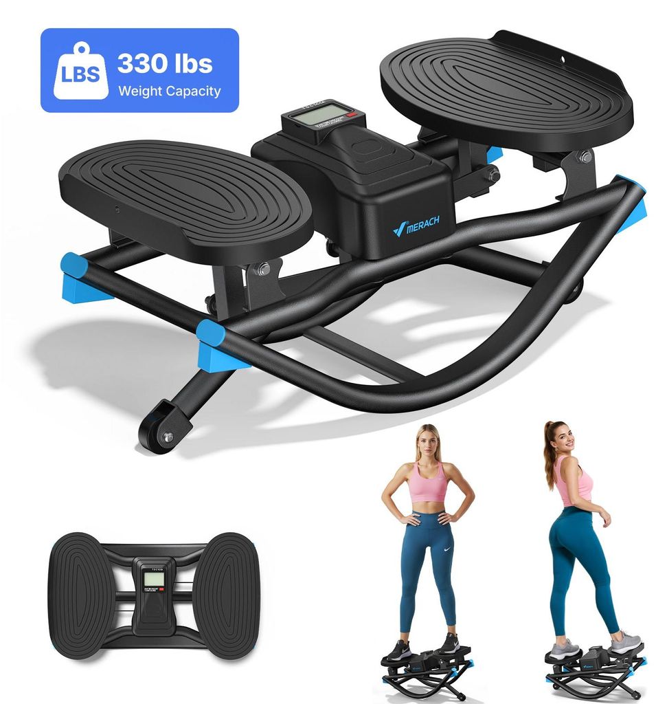 Hometrainer met powerkoorden, 3D-zijwaartse beweging, Productafbeelding 
