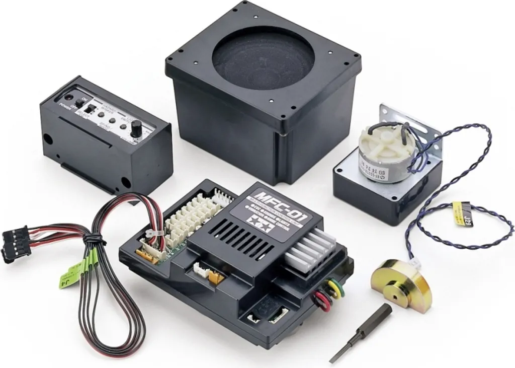 Equipez votre Camion Tamiya du Module Sonore et Lumineux MFC-01