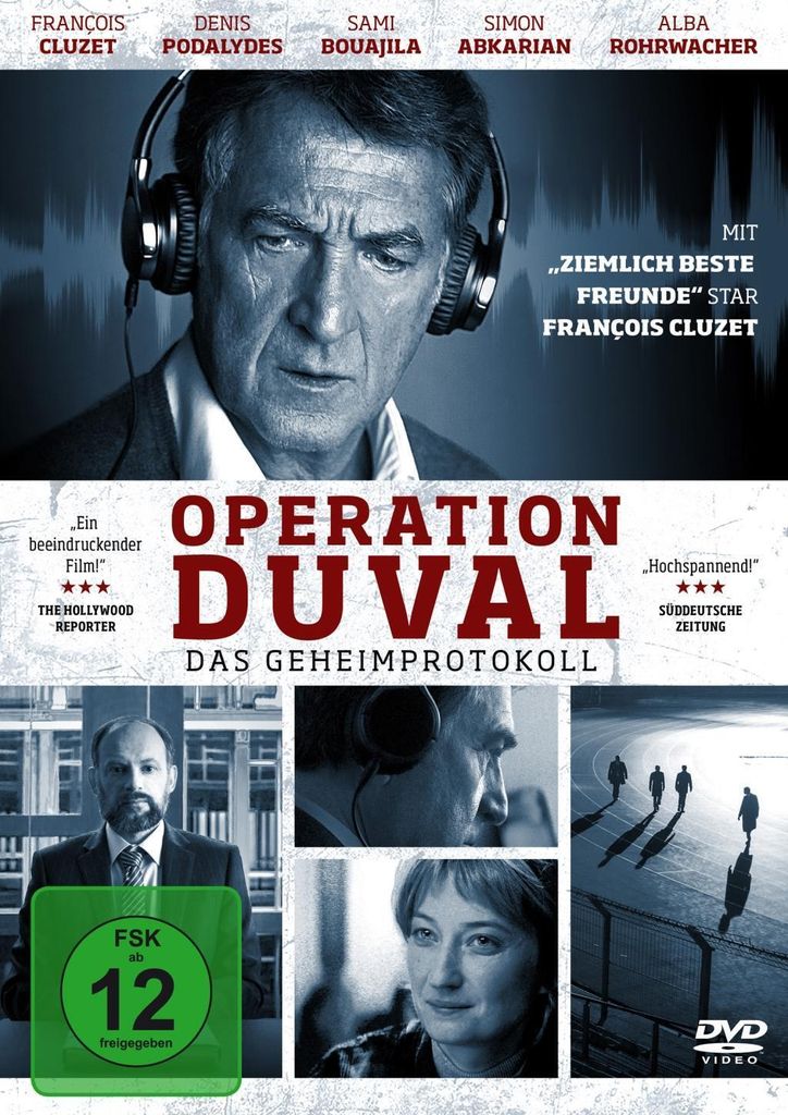 Operation Duval (DVD) D. Geheimprotokoll Min: 100DD5.1WS