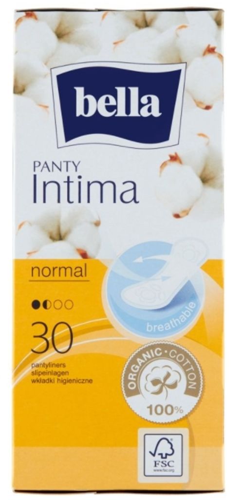 Bella, Hygienick Vloky Intima Panty Normal, 30 ks. Obrázok produktu 