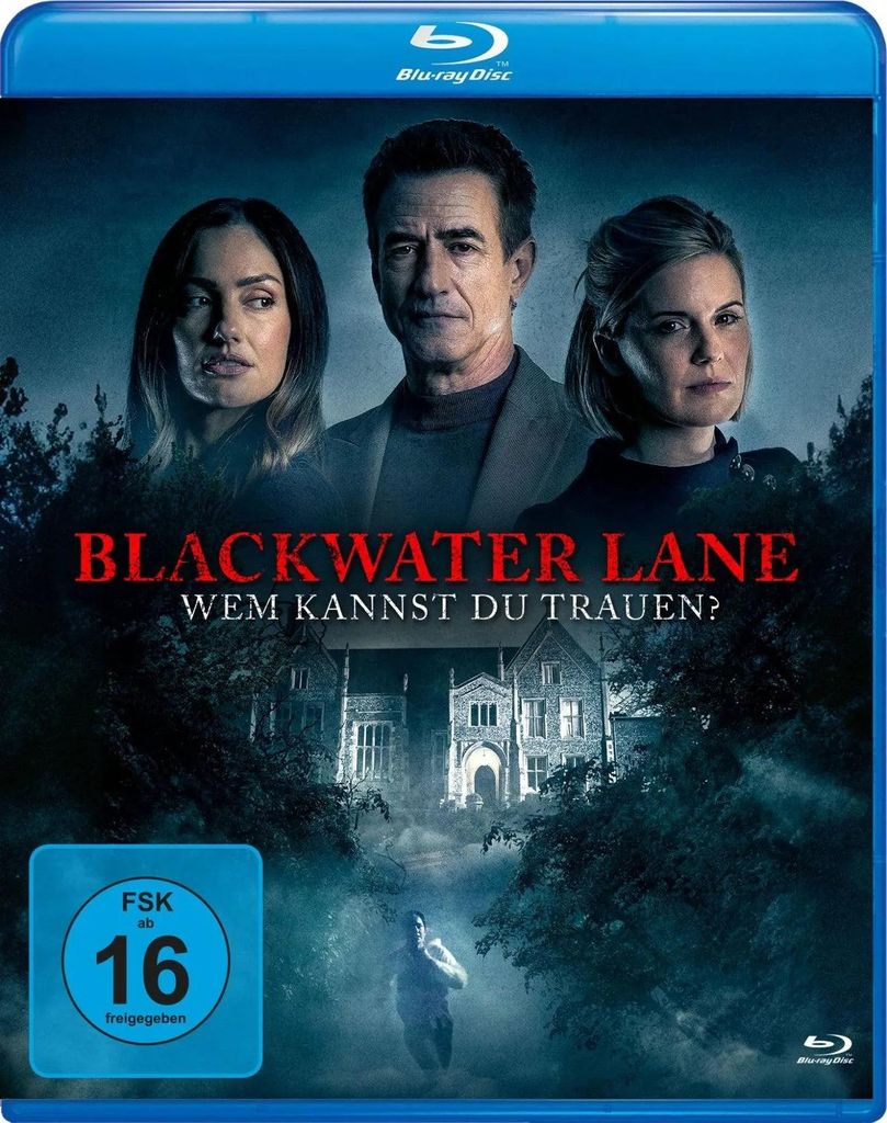 Tiberius Film Blackwater Lane – Wem kannst Du trauen? (Blu-ray), Film, Blu-ray, Farbig, Full HD, Erwachsene, Blackwater Lane