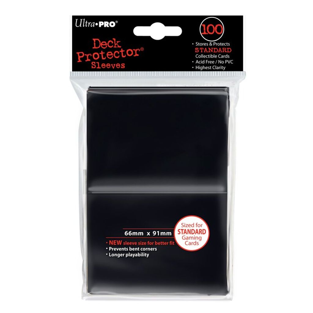 Ultra PRO 82691, Kartenhülle, Schwarz, 100 Stück(e) Produktbild 