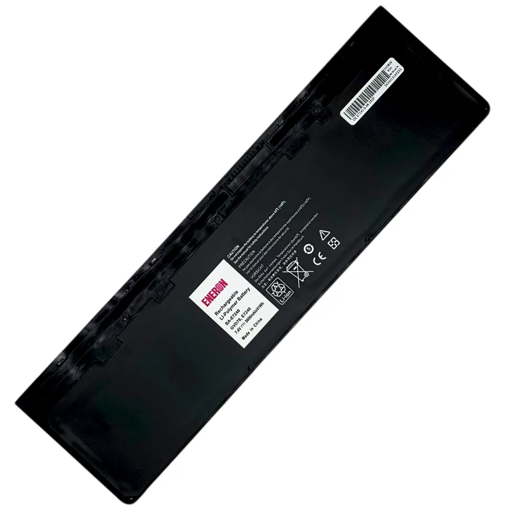 Batterie pour ordinateur portable Dell Latitude E7240 E7250 41Wh Noir - 4
