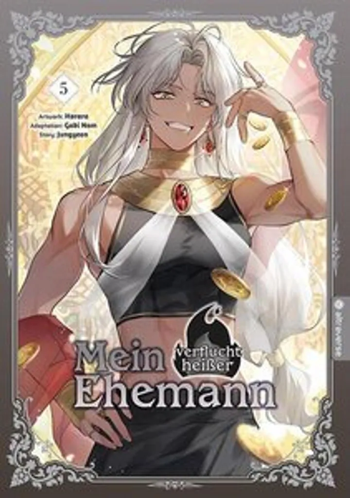 Suite de l'Histoire Mein verflucht heißer Ehemann 05 : Tome 5 Shôjo