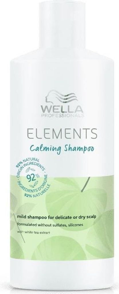 Wella Elements Calming Shampoo 500ml