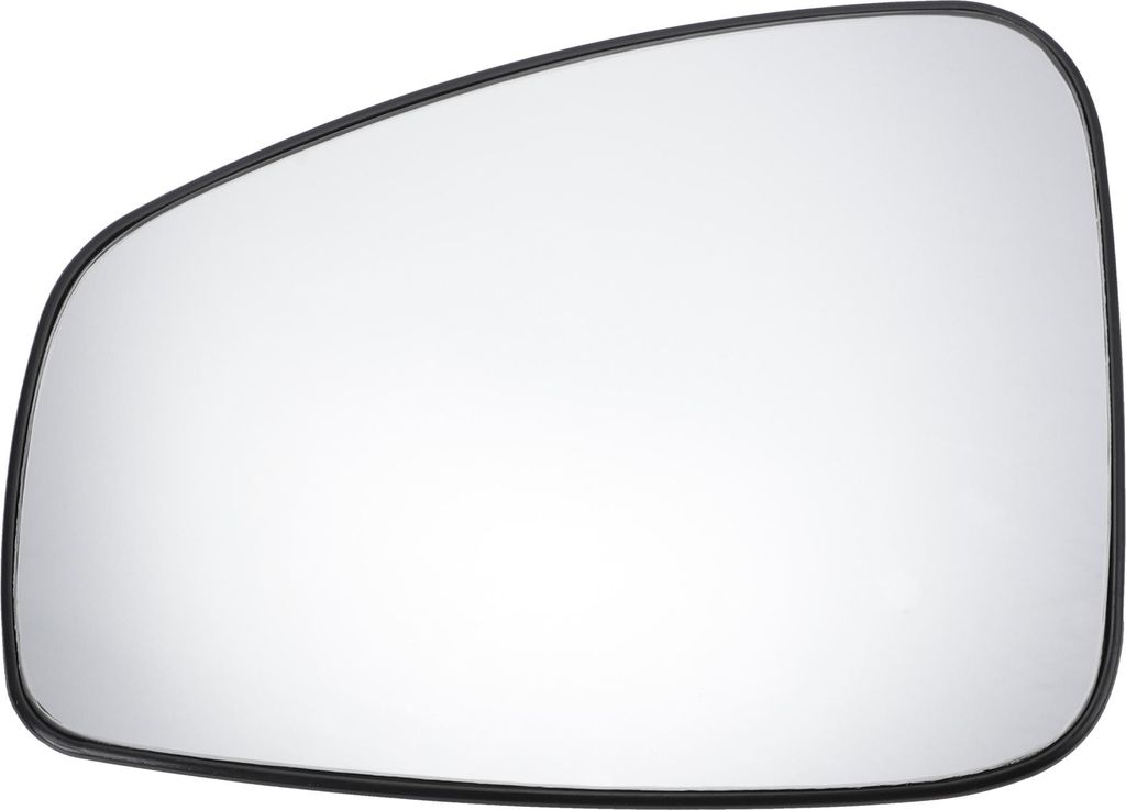 Autospiegelglas links für Renault Megane 2008-2015 mit Heizung und weißem Glas mit Trägerplatte ersetzen für Renault LATITUDE 2010-2017