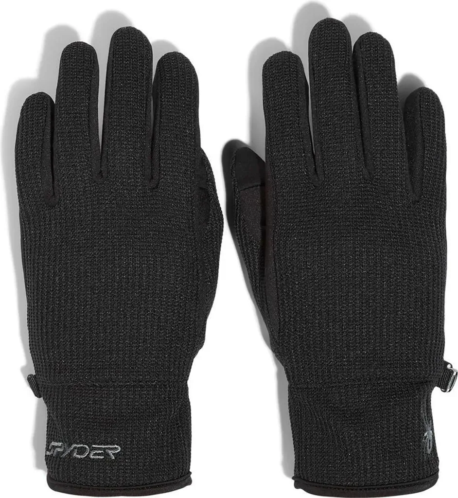 Guanti Invernali Donna Senza Dita: Termici, Touchscreen, 2 In 1 (grigio-bianco) - 5