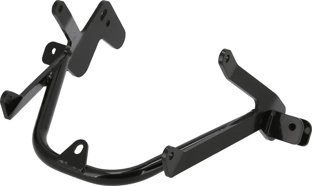 Porte-pieds passager Simson Schirkra 125 en acier noir ultra résistant