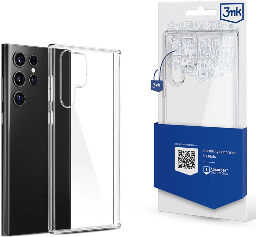 Hülle für das Samsung Galaxy S24 Ultra - 3mk Clear Case
