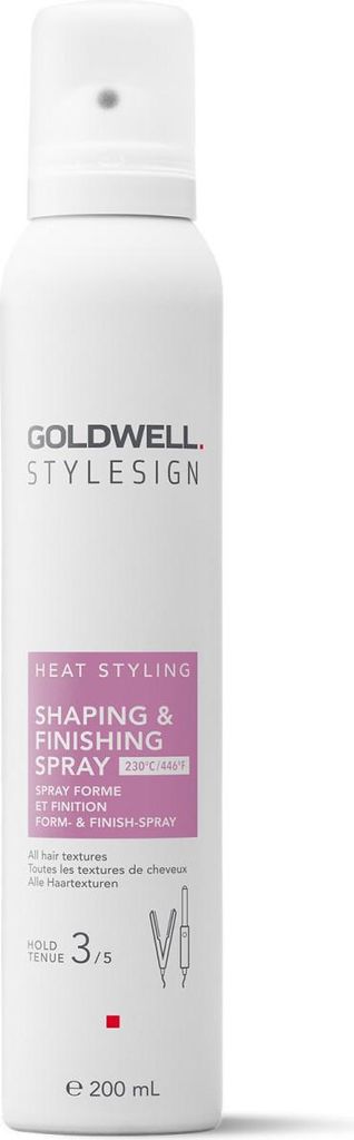 Goldwell StyleSign Heat Styling Shaping & Finishing Spray Styling-Spray für das endgültige Haarstyling 200 ml