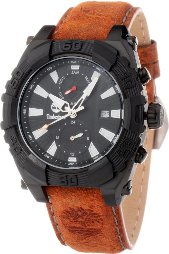 Timberland 13331jstb2pn Orologio Uomo Quarzo Acciaio e Pelle | Shop Online