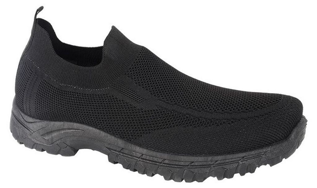 Rdek - Sneaker für Herren, Stoff DF4680 (45 EU) (Schwarz) Produktbild 