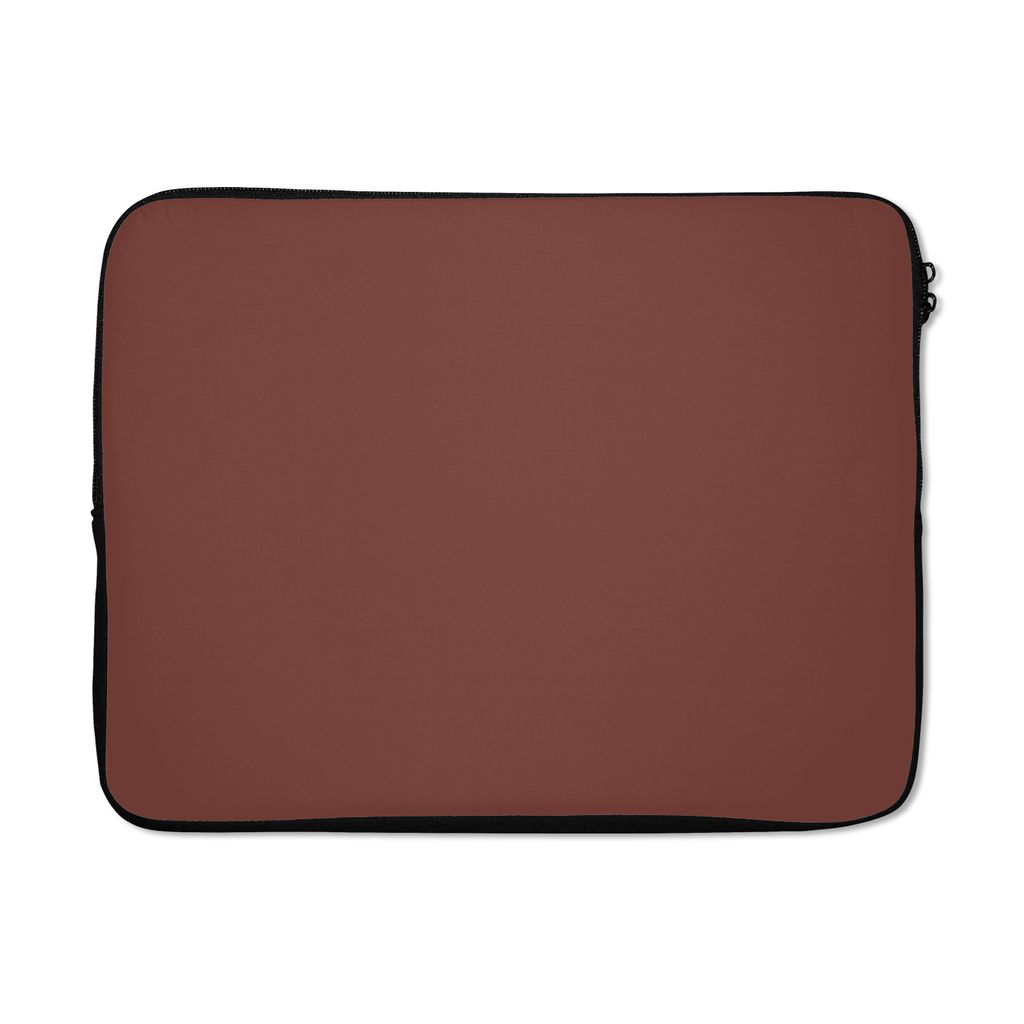 MuchoWow Laptop Hülle 17 Zoll Laptoptasche Palette - Rot - Innenbereich - Zipper - Schutzabdeckung