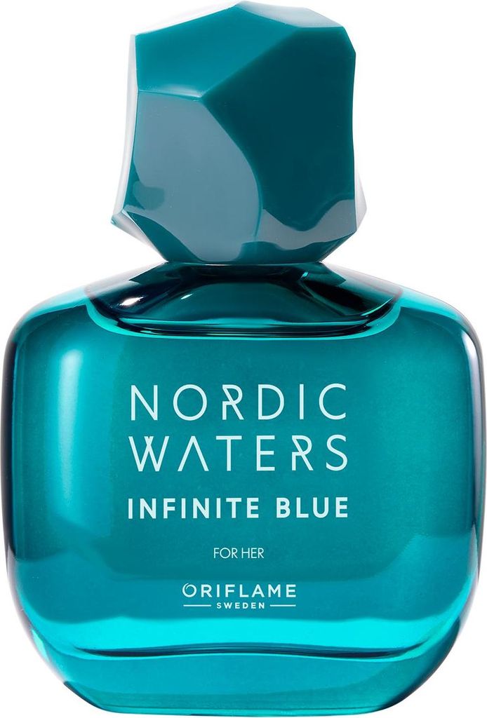 Oriflame Nordic Waters Infinite Blue Eau de Parfum für Sie 50 ml